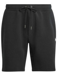 ralph lauren βερμουδα φουτερ logo μαυρο