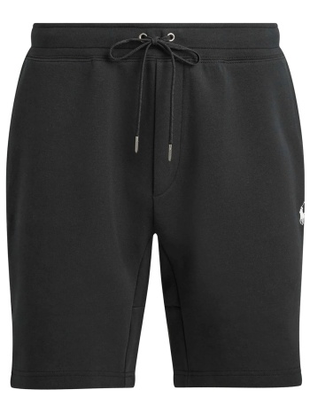 ralph lauren βερμουδα φουτερ logo μαυρο