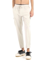 boss athleisure παντελονι cargo t_urbanex-cargolight μπεζ