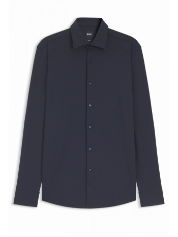 boss performance πουκαμισο slim fit p-hank-k-261 μπλε