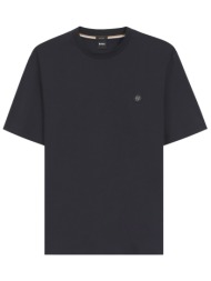 boss t-shirt c-taut-1 mercerised μπλε