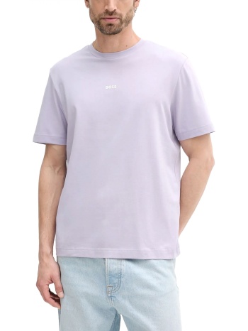 boss casual t-shirt tchup ροζ