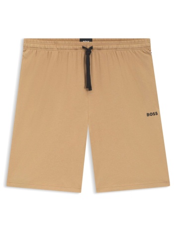 boss homewear βερμουδα mix&match short cw μπεζ