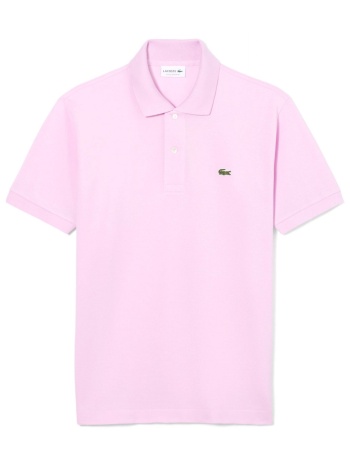 lacoste polo classic fit ροζ σε προσφορά