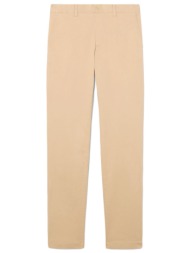 lacoste παντελονι chino slim fit μπεζ