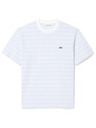 lacoste t-shirt ριγε ...