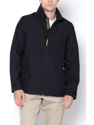 nautica performance μπουφαν jacket hoodie μαυρο
