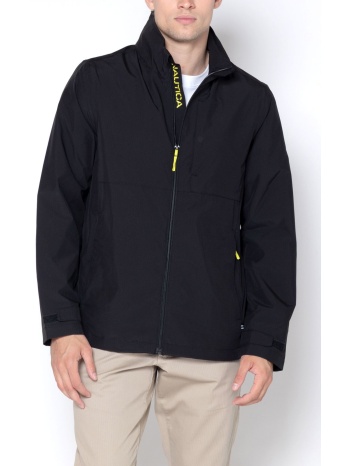 nautica performance μπουφαν jacket hoodie μαυρο σε προσφορά