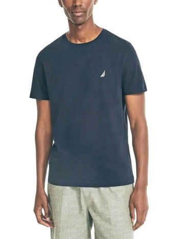 nautica t-shirt logo μπλε σε προσφορά