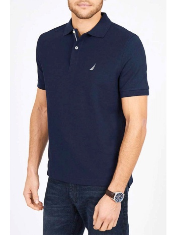 nautica performance polo classic fit μπλε σε προσφορά