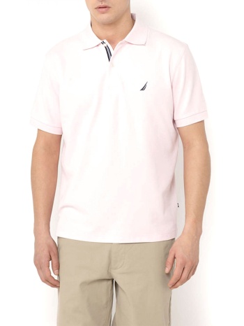 nautica performance polo classic fit ροζ σε προσφορά