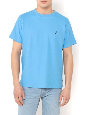 nautica performance t-shirt classic fit starboard γαλαζιο σε προσφορά