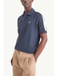 nautica polo thames logo μπλε