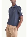 nautica polo thames logo μπλε