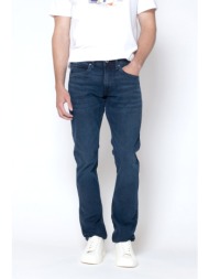 nautica παντελονι jeans athletic slim μπλε