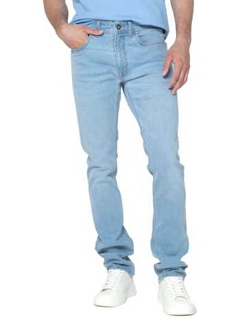 nautica παντελονι jeans athletic slim γαλαζιο σε προσφορά
