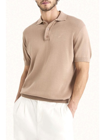 nautica polo olas μπεζ σε προσφορά