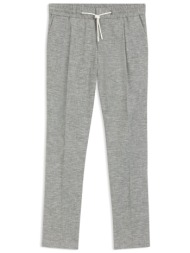 hugo παντελονι chino slim fit κορδονι μεση getlin251f3 γκρι
