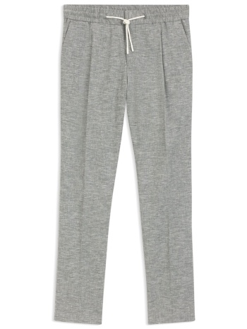 hugo παντελονι chino slim fit κορδονι μεση getlin251f3 γκρι