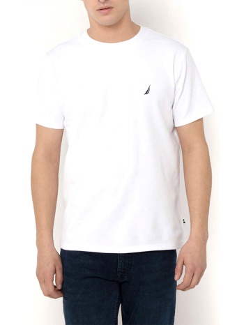 nautica performance t-shirt classic fit starboard λευκο σε προσφορά