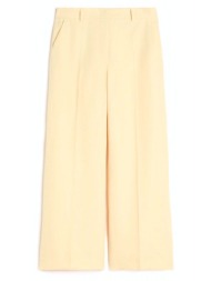 max mara weekend παντελονα wkdmalizia λινο πιετα ανοιχτο κιτρινο
