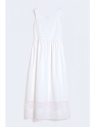 max mara weekend φορεμα midi wkdgola εκρου