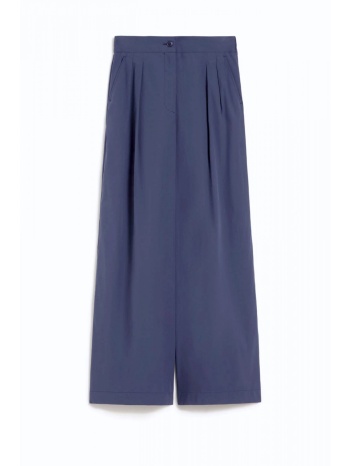 max mara weekend παντελονα wkdbenda πιετα τσεπες μπλε