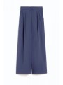 max mara weekend παντελονα wkdbenda πιετα τσεπες μπλε