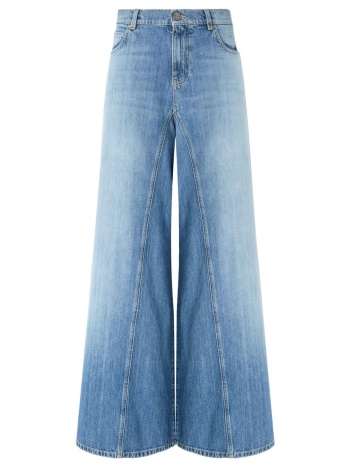 pinko τζιν winona wide leg μπλε