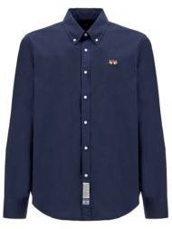 la martina πουκαμισο button down logo μπλε