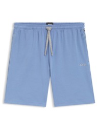 boss homewear βερμουδα mix&match short cw ραφ μπλε