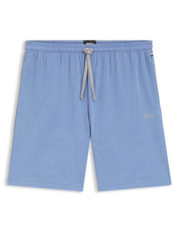 boss homewear βερμουδα mix&match short cw ραφ μπλε