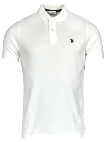 u.s.polo assn polo king logo λευκο σε προσφορά