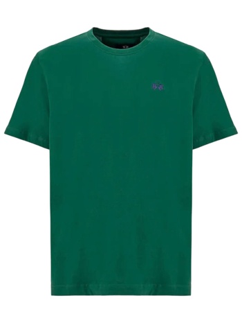 la martina t-shirt crew neck regular fit logo πρασινο σε προσφορά