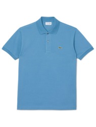 lacoste polo classic fit ραφ μπλε