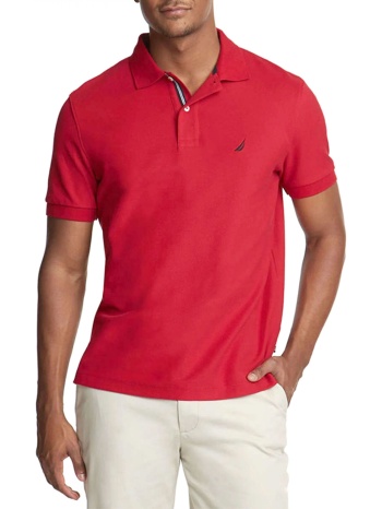 nautica performance polo classic fit κοκκινο σε προσφορά