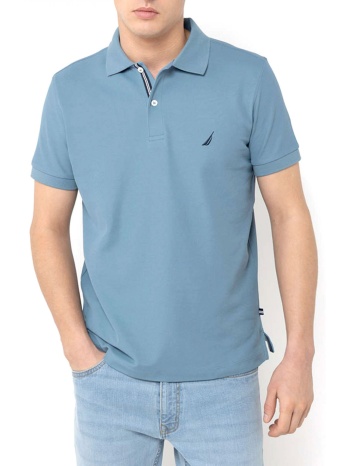 nautica performance polo classic fit ραφ μπλε σε προσφορά