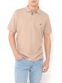 nautica performance polo classic fit μπεζ
