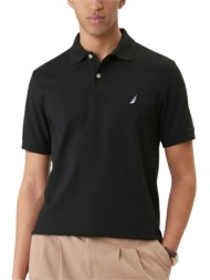 nautica performance polo classic fit μαυρο