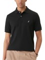 nautica performance polo classic fit μαυρο