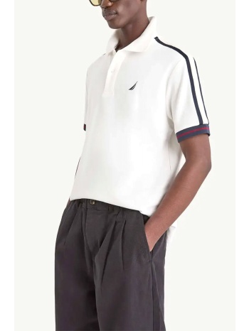 nautica polo thames logo εκρου σε προσφορά