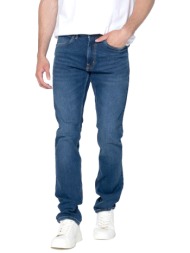 nautica παντελονι jeans athletic slim μπλε