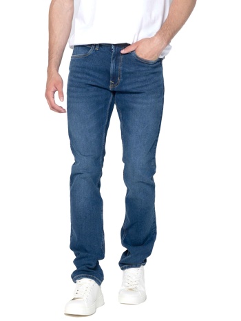 nautica παντελονι jeans athletic slim μπλε σε προσφορά