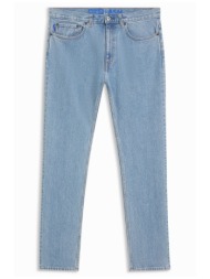 hugo blue παντελονι jeans slim fit ash γαλαζιο