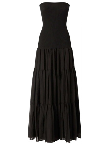 pinko φορεμα baveno dress μαυρο