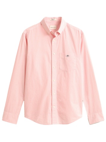 gant ποyκαμισο μμ 666 soft pink καρο ροζ σε προσφορά