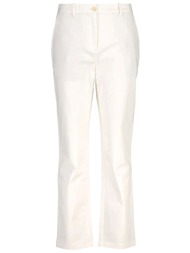 gant παντελονι 113 eggshell chino λευκο