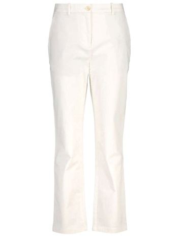gant παντελονι 113 eggshell chino λευκο σε προσφορά