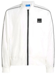 karl lagerfeld jeans μπουφαν light track bomber λευκο