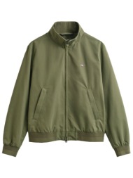 gant μπουφαν 379 bark green mel hampshire jacket χακι